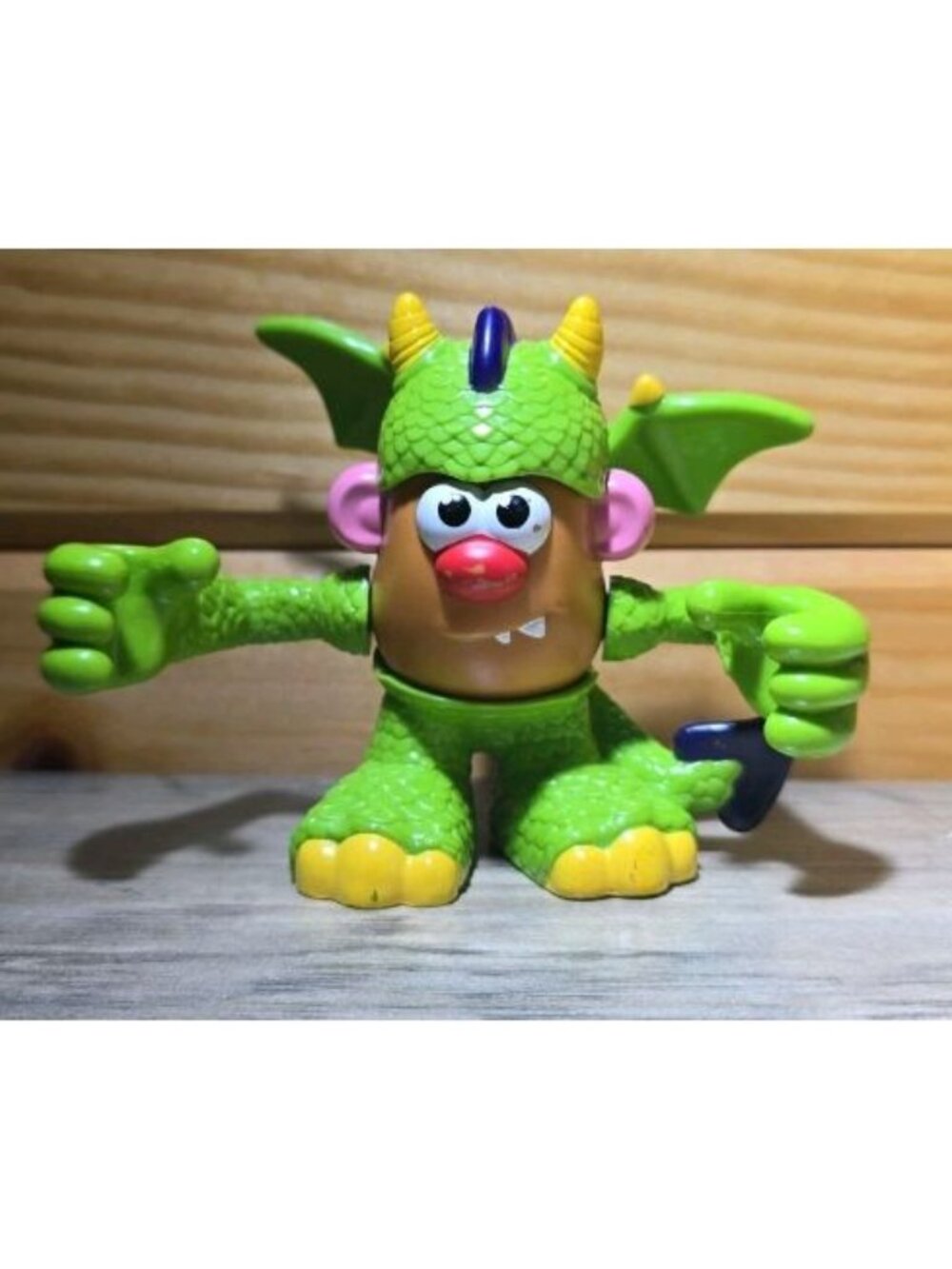 Mr Potato Head Rare Dragon Hasbro Playskool Friends Mix N Mash Mini Knight Set